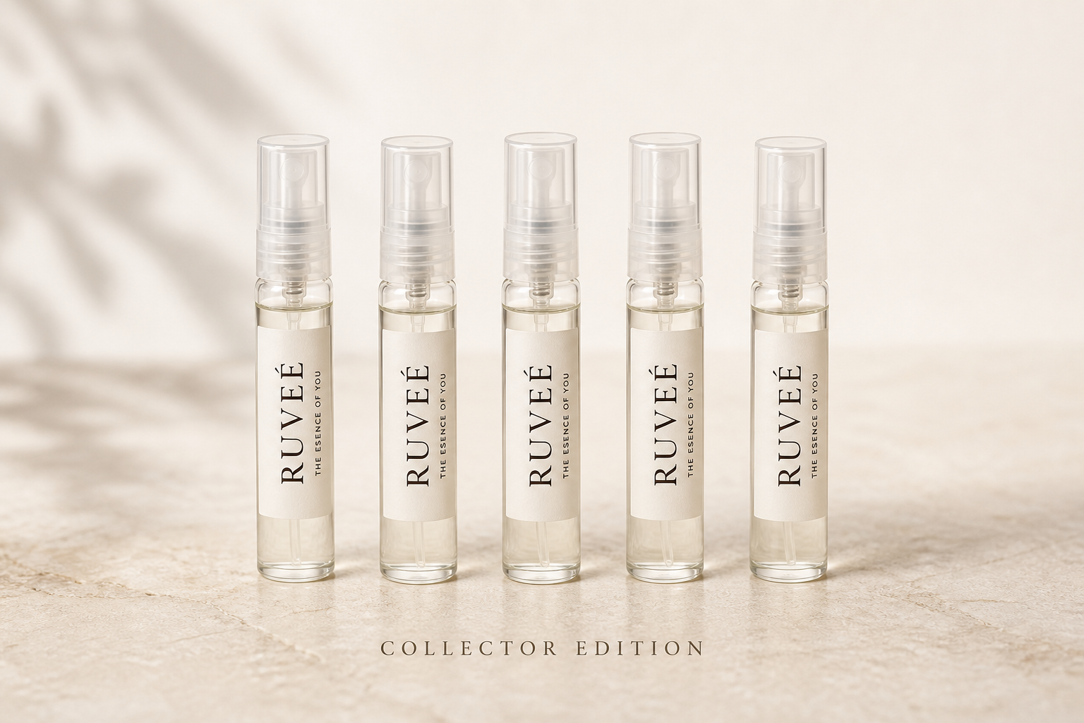 RUVEÉ COLLECTOR EDITION (5 Bottles - 5ML Sample Set)