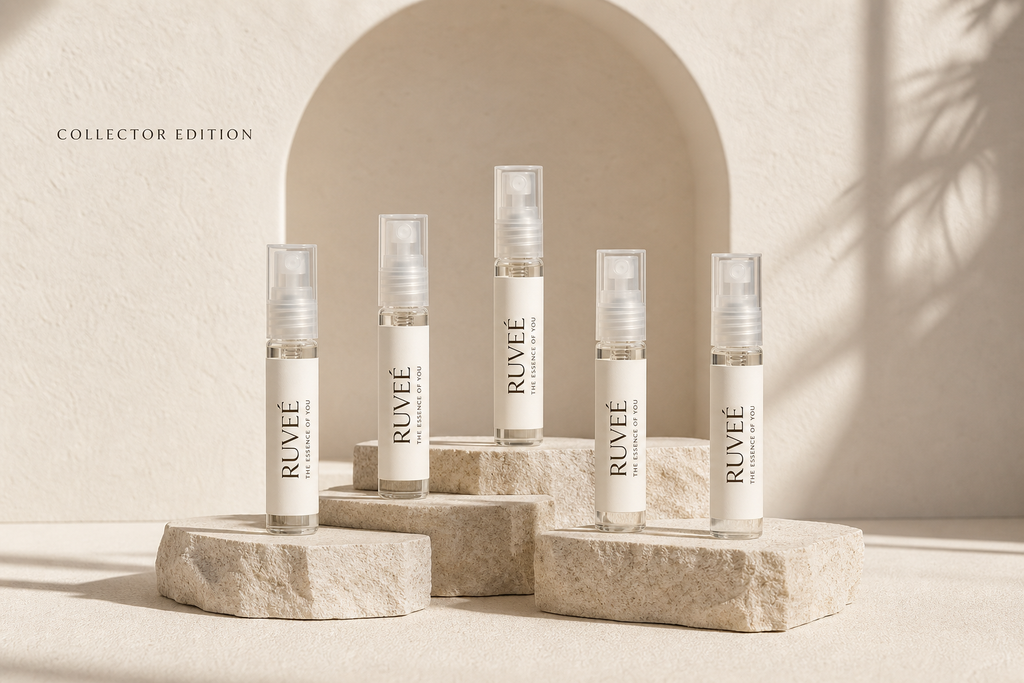 RUVEÉ COLLECTOR EDITION (5 Bottles - 5ML Sample Set)