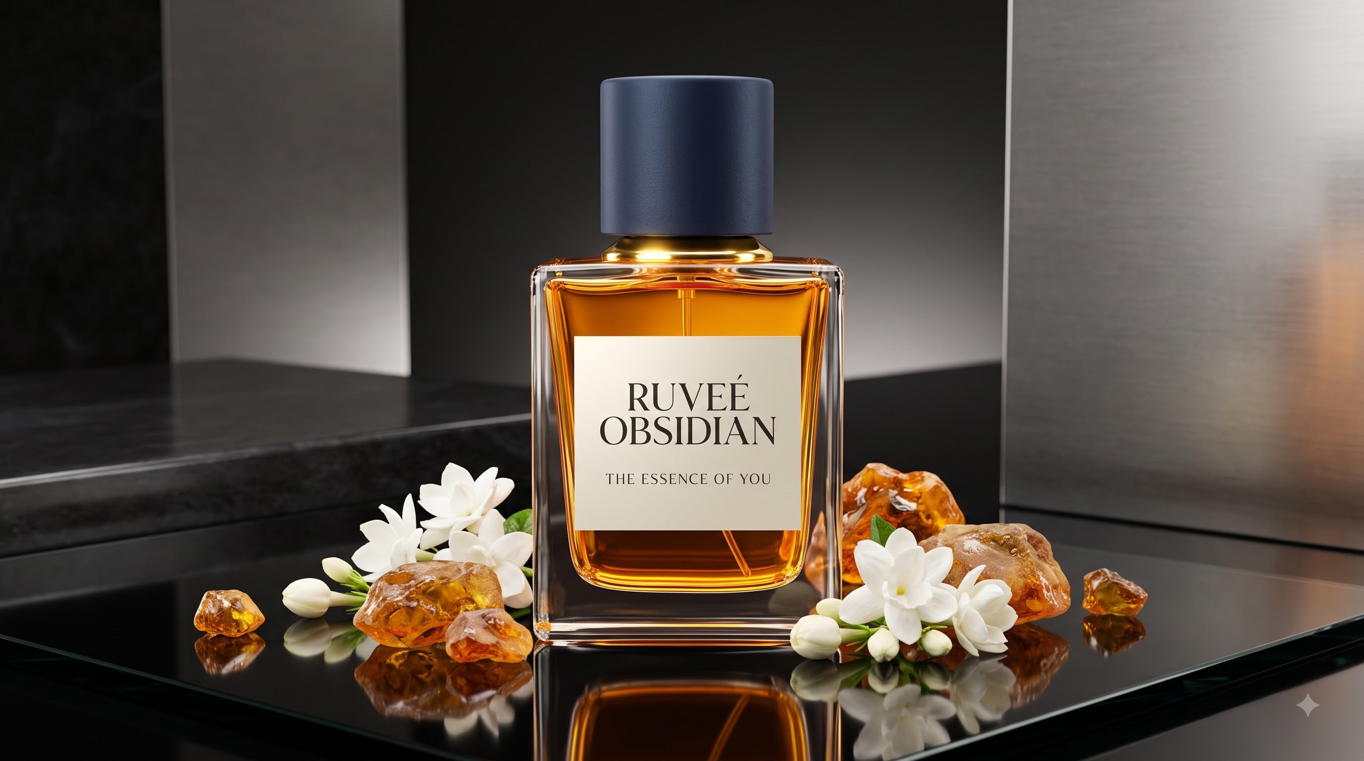 RUVEÉ OBSIDIAN (Tom Ford Ombre Leather)