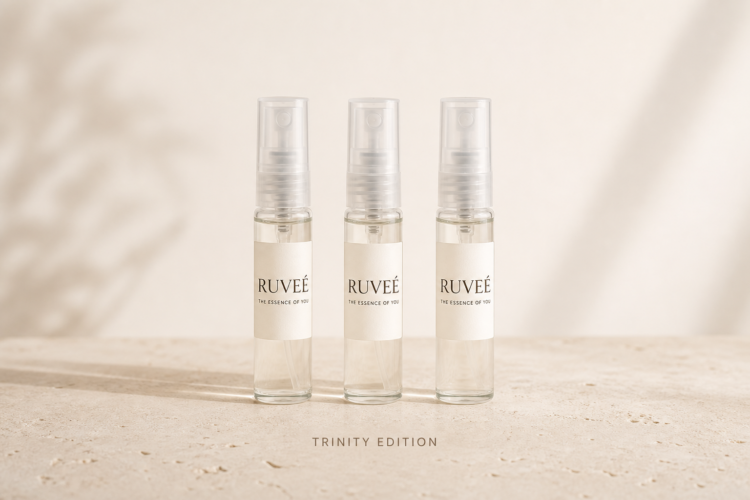 RUVEÉ TRINITY EDITION (3 Bottles - 5ML Sample Set)