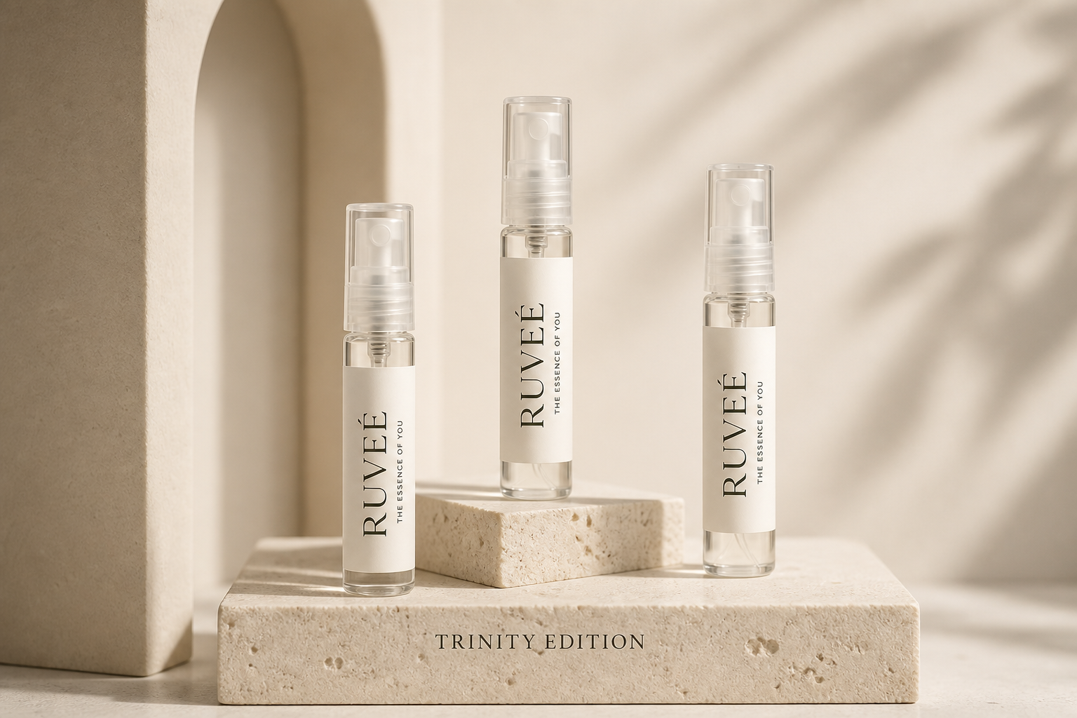 RUVEÉ TRINITY EDITION (3 Bottles - 5ML Sample Set)