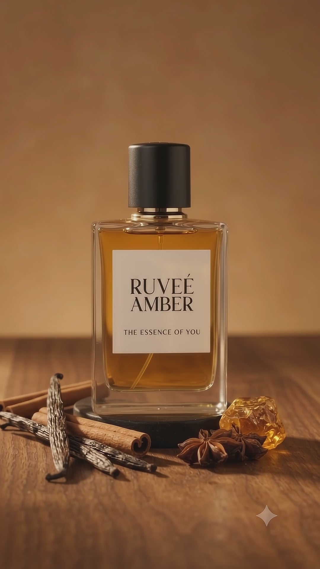 RUVEÉ Amber Parfum for men video