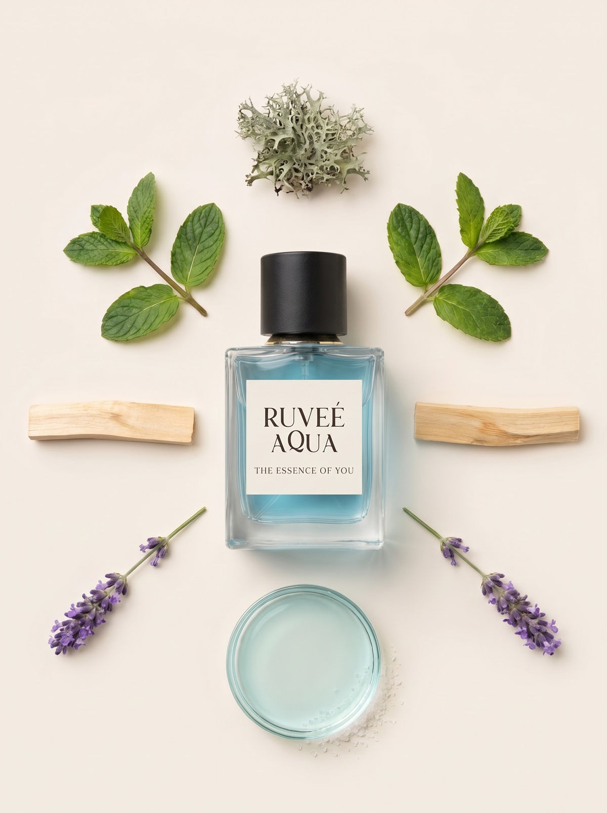 RUVEÉ Aqua fresh unisex perfume, long lasting Parfum made for India