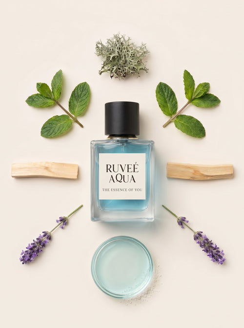RUVEÉ Aqua fresh unisex perfume, long lasting Parfum made for India