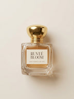 RUVEÉ Bloom Parfum for women, floral fragrance bottle