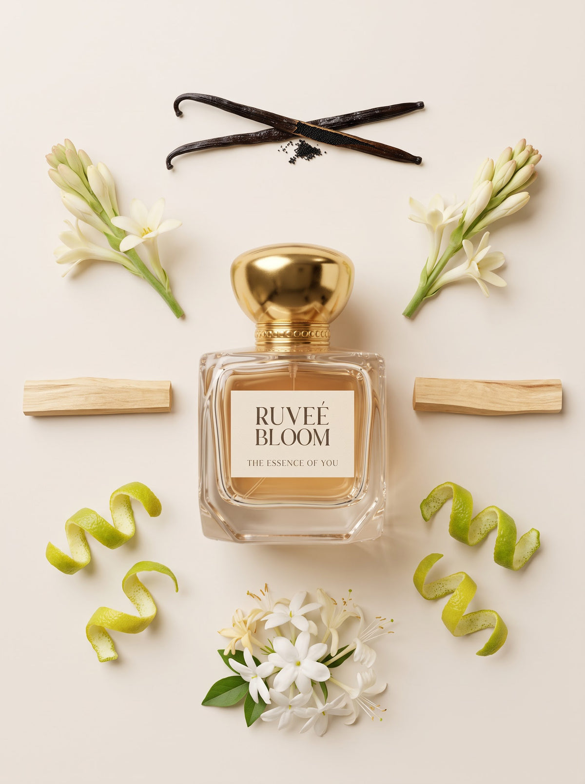 RUVEÉ Bloom floral perfume for women, long lasting Parfum made for India