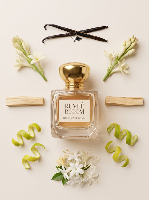 RUVEÉ Bloom floral perfume for women, long lasting Parfum made for India