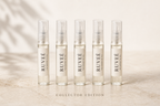 RUVEÉ Collector Edition, perfume discovery set of 5 5ml Parfum vials