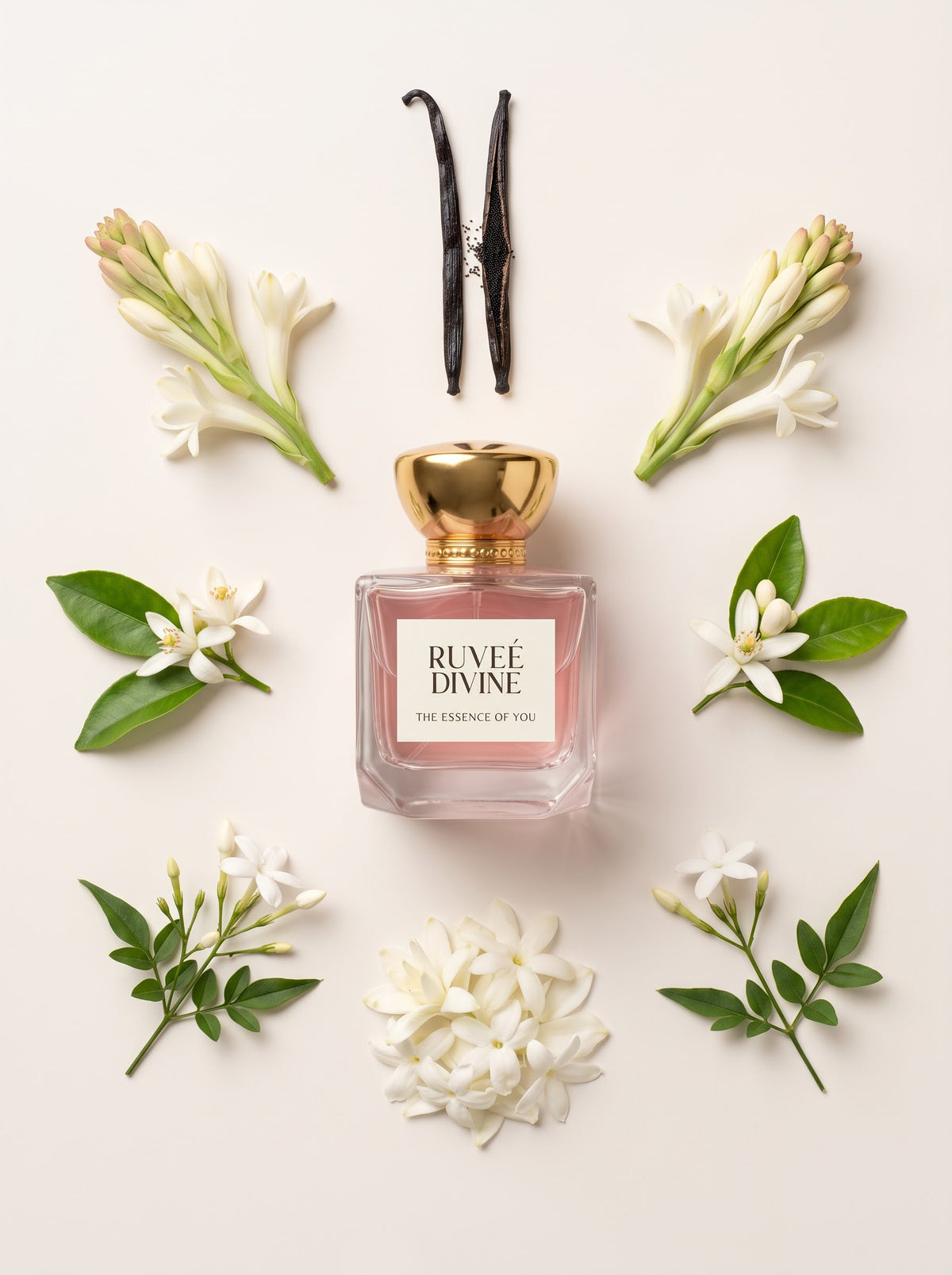 RUVEÉ Divine floral perfume for women, long lasting Parfum made for India