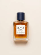RUVEÉ Ember unisex Parfum, amber spice fragrance bottle