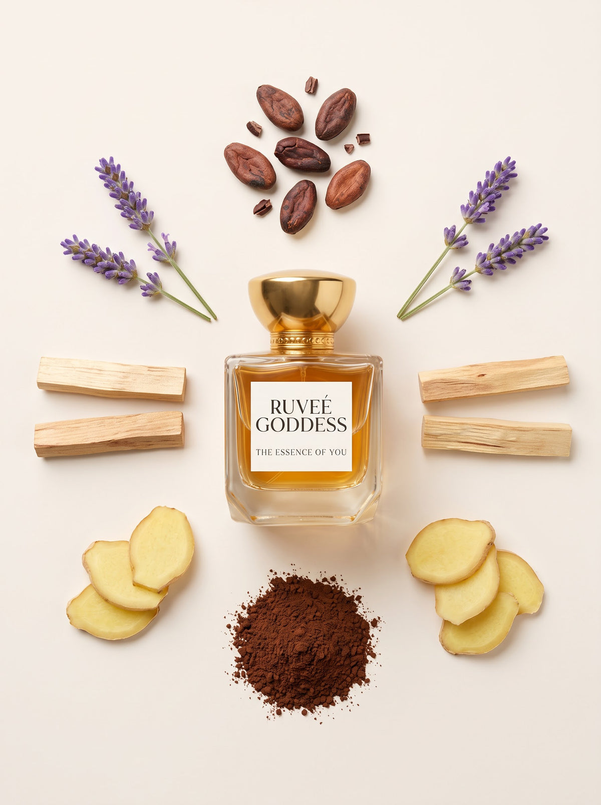 RUVEÉ Goddess amber spice perfume for women, long lasting Parfum made for India