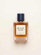RUVEÉ Icon Parfum for men, woody oud fragrance bottle