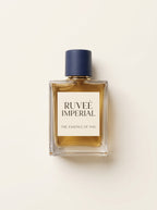 RUVEÉ Imperial Parfum for men, woody oud fragrance bottle