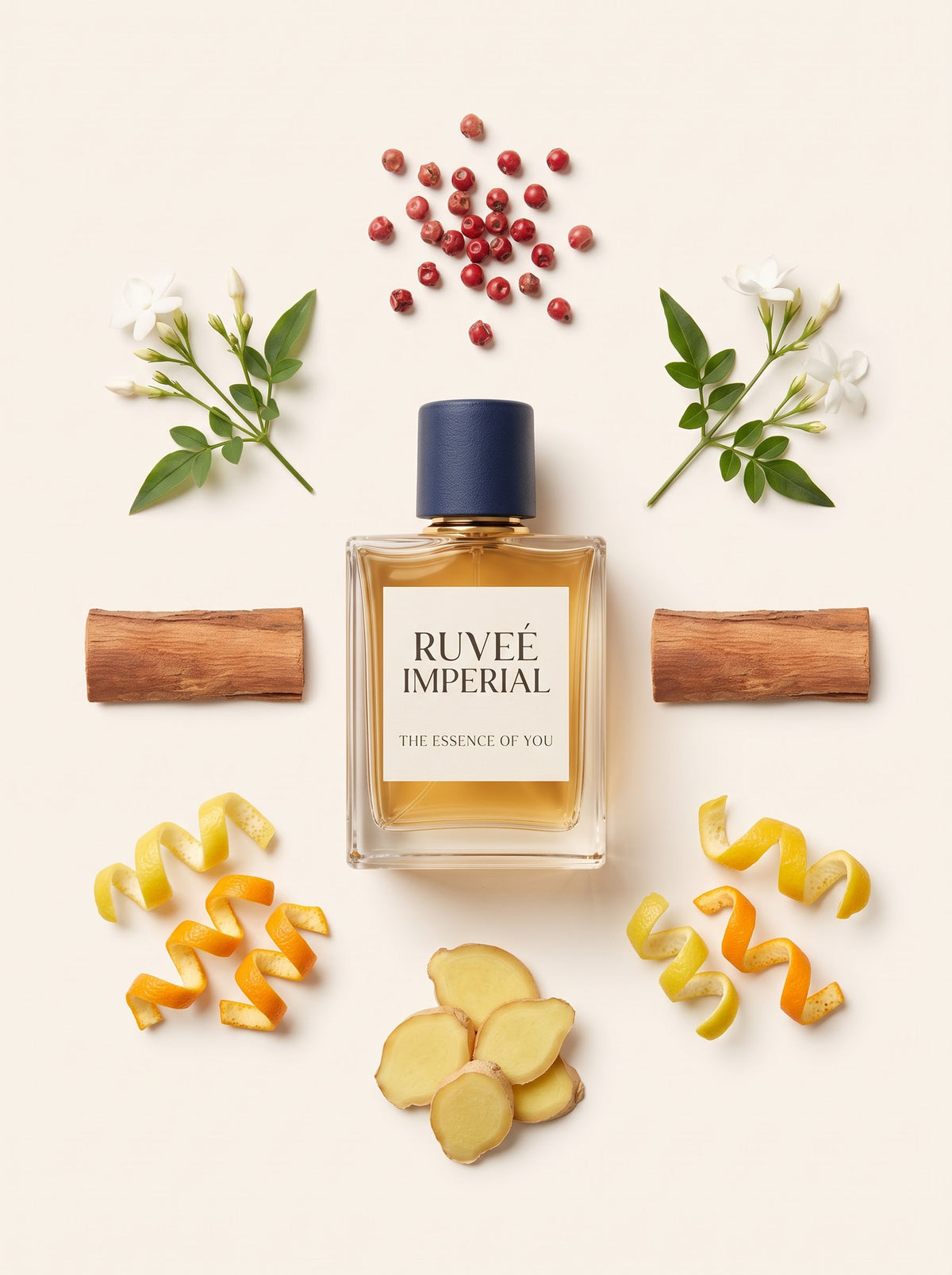 RUVEÉ Imperial woody oud perfume for men, long lasting Parfum made for India
