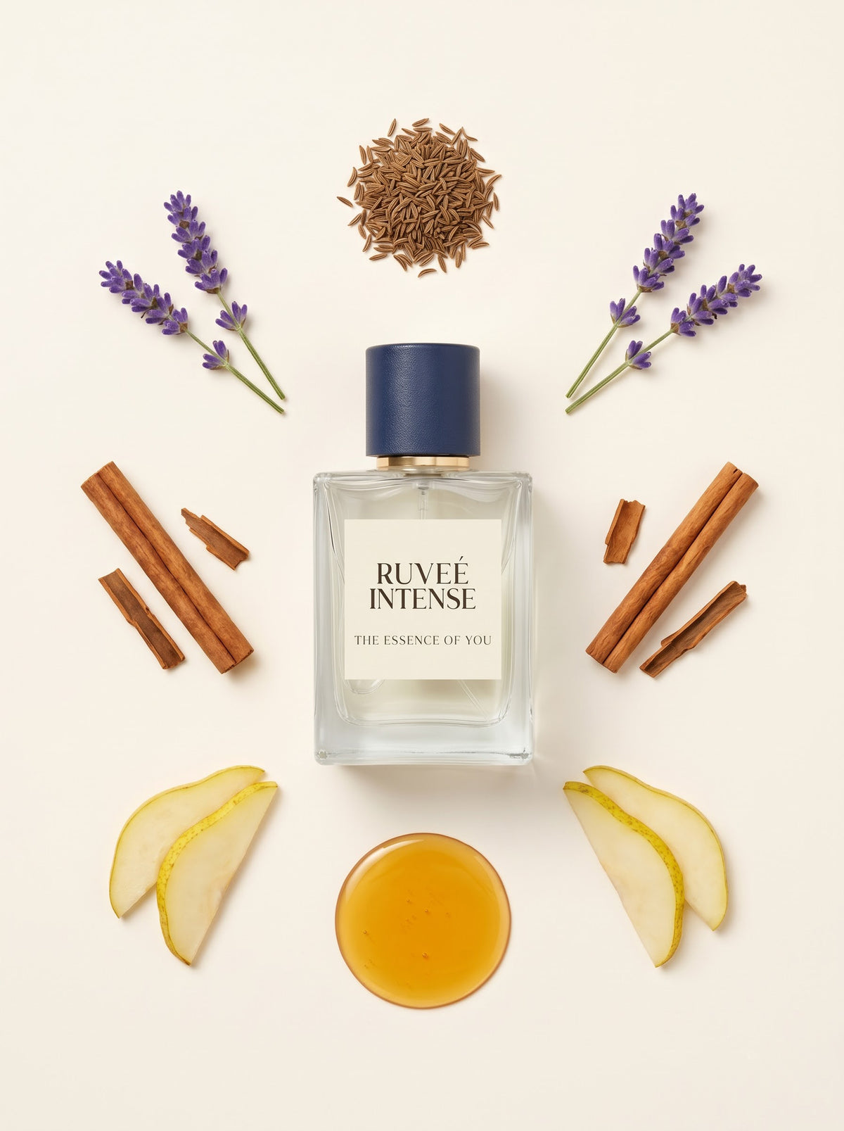 RUVEÉ Intense amber spice perfume for men, long lasting Parfum made for India
