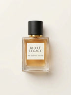 RUVEÉ Legacy Parfum for men, woody oud fragrance bottle