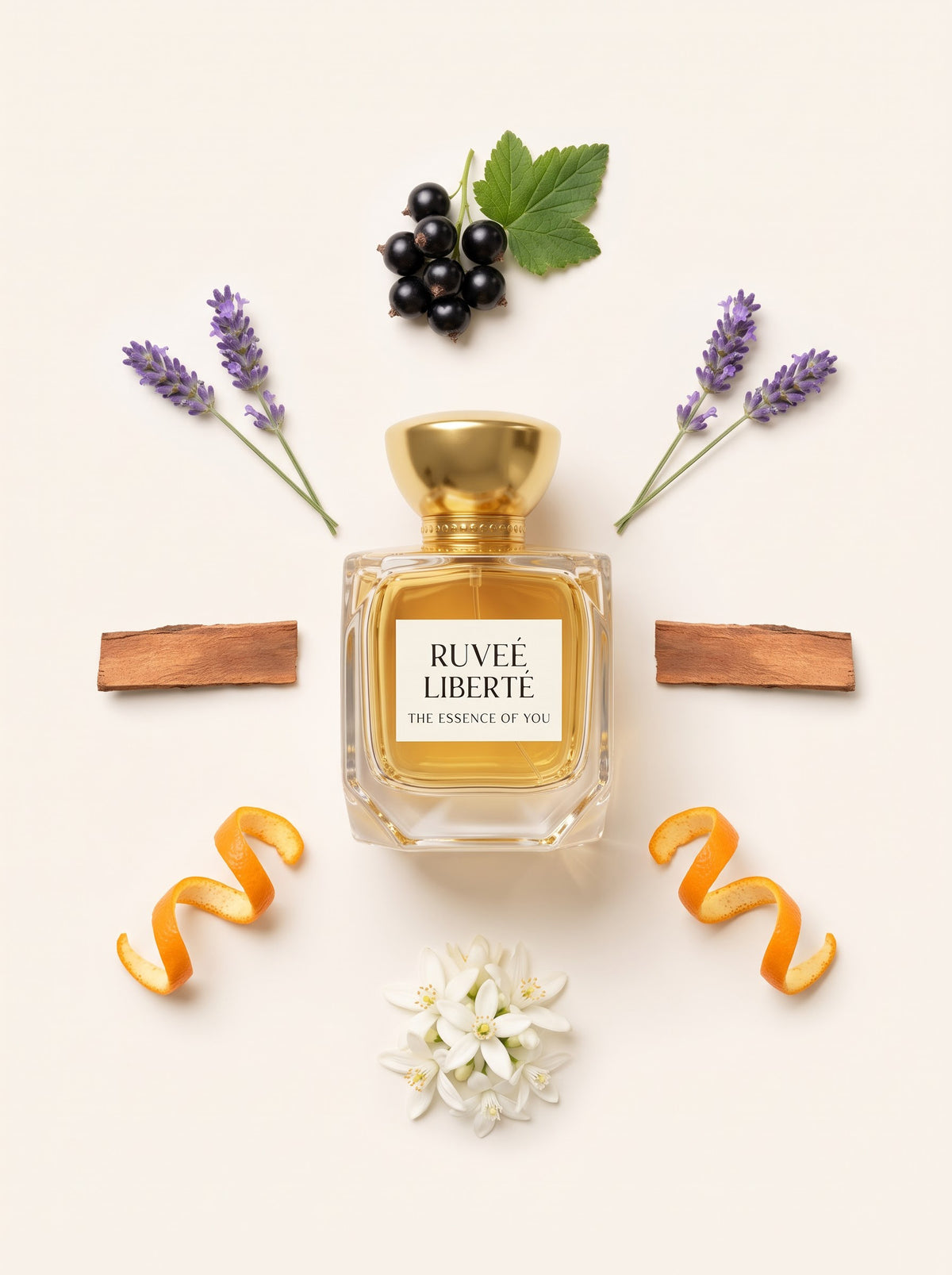 RUVEÉ Liberté floral perfume for women, long lasting Parfum made for India