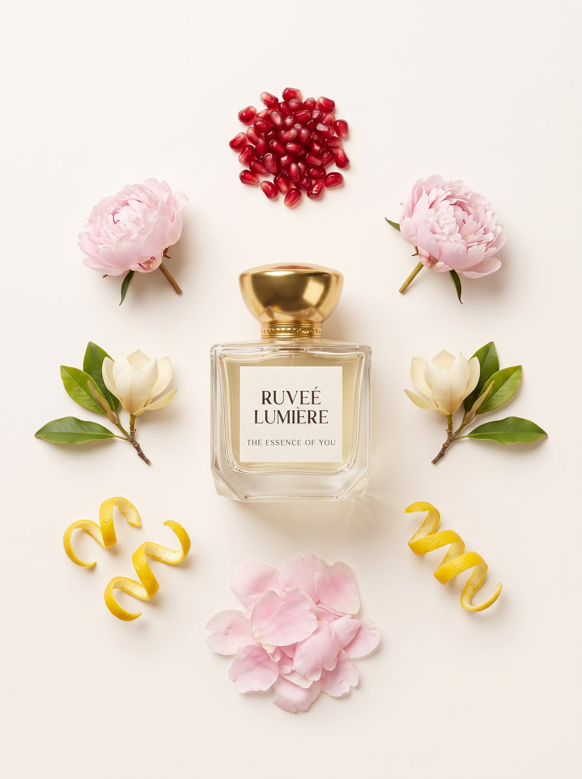 RUVEÉ Lumière floral perfume for women, long lasting Parfum made for India