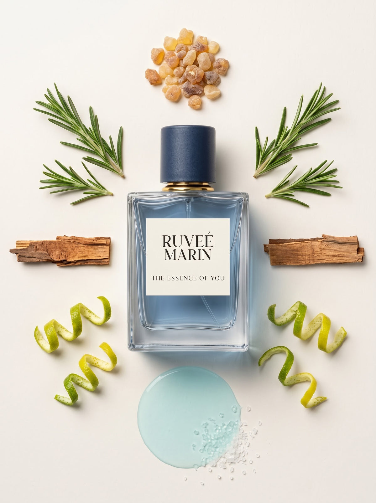 RUVEÉ Marin fresh unisex perfume, long lasting Parfum made for India