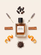 RUVEÉ Midnight woody oud perfume for men, long lasting Parfum made for India