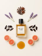 RUVEÉ Noir woody oud perfume for men, long lasting Parfum made for India