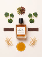 RUVEÉ Obsidian woody oud perfume for men, long lasting Parfum made for India
