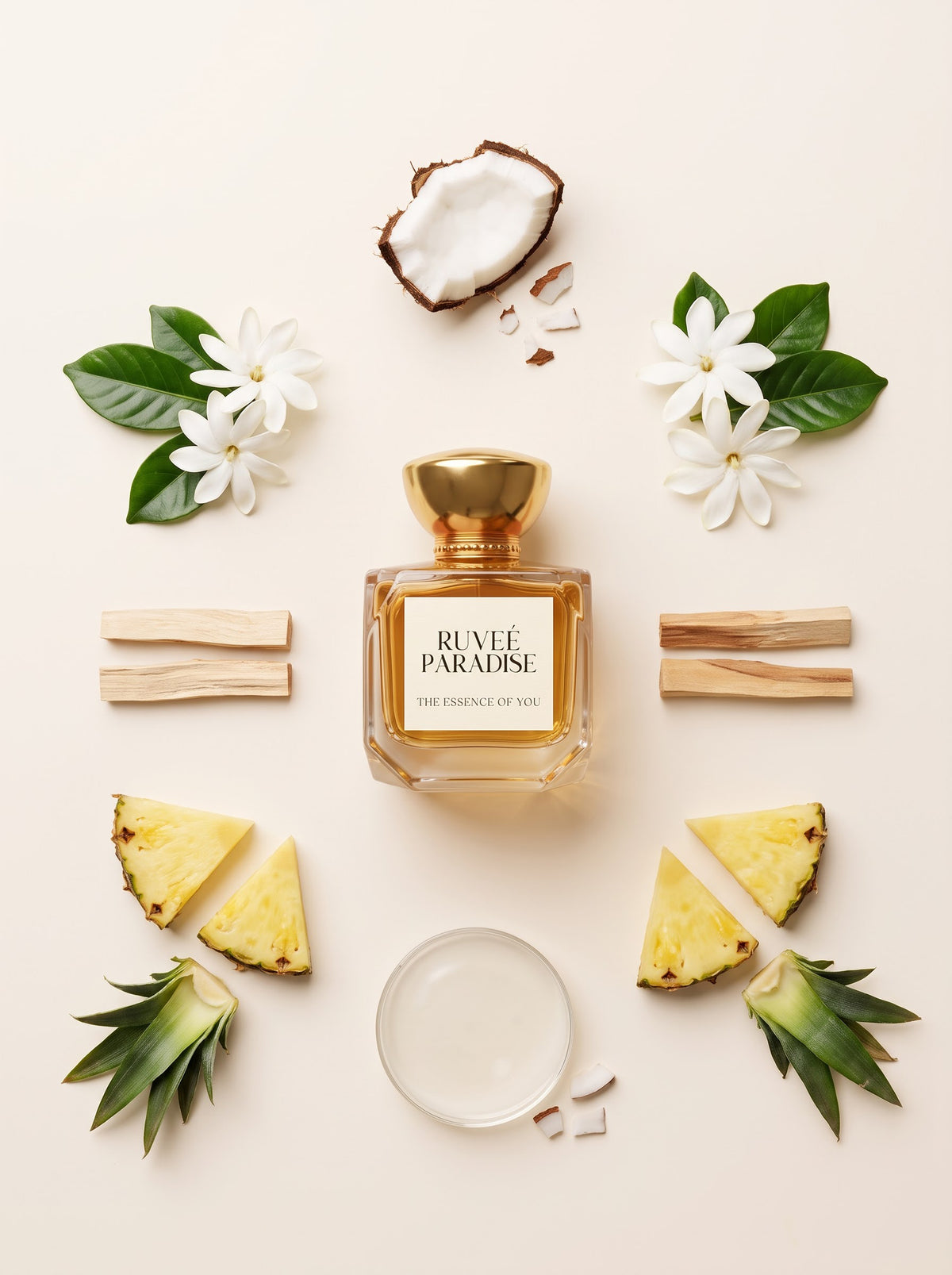 RUVEÉ Paradise floral perfume for women, long lasting Parfum made for India