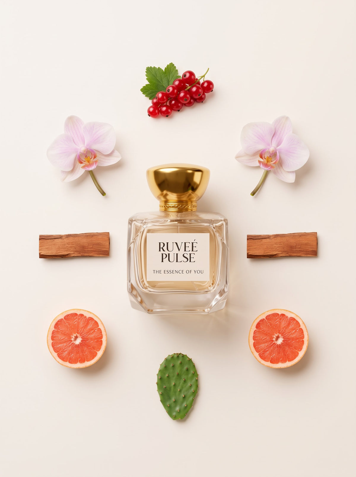 RUVEÉ Pulse fresh perfume for women, long lasting Parfum made for India