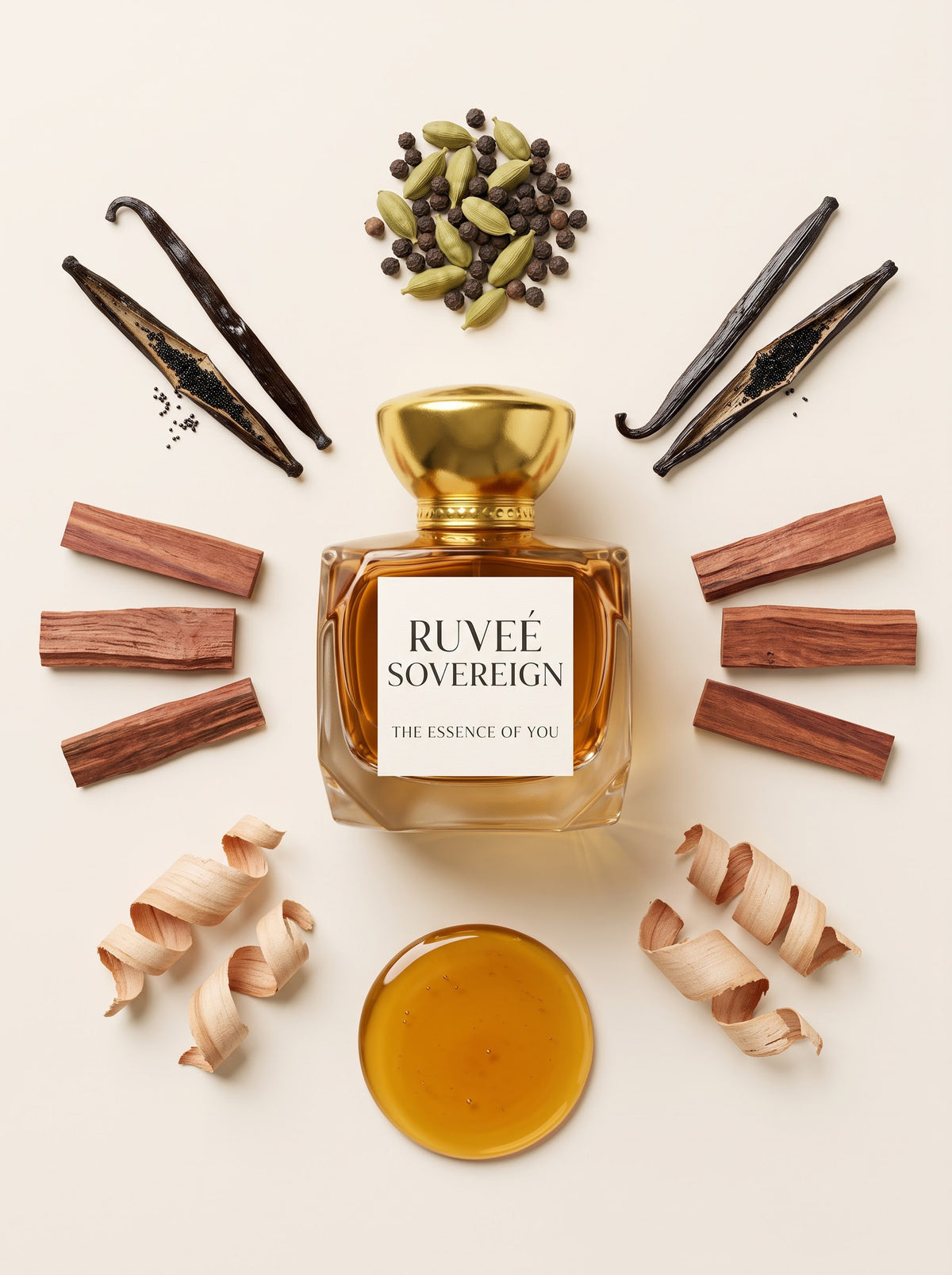 RUVEÉ Sovereign woody oud unisex perfume, long lasting Parfum made for India