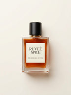 RUVEÉ Spice Parfum for men, amber spice fragrance bottle