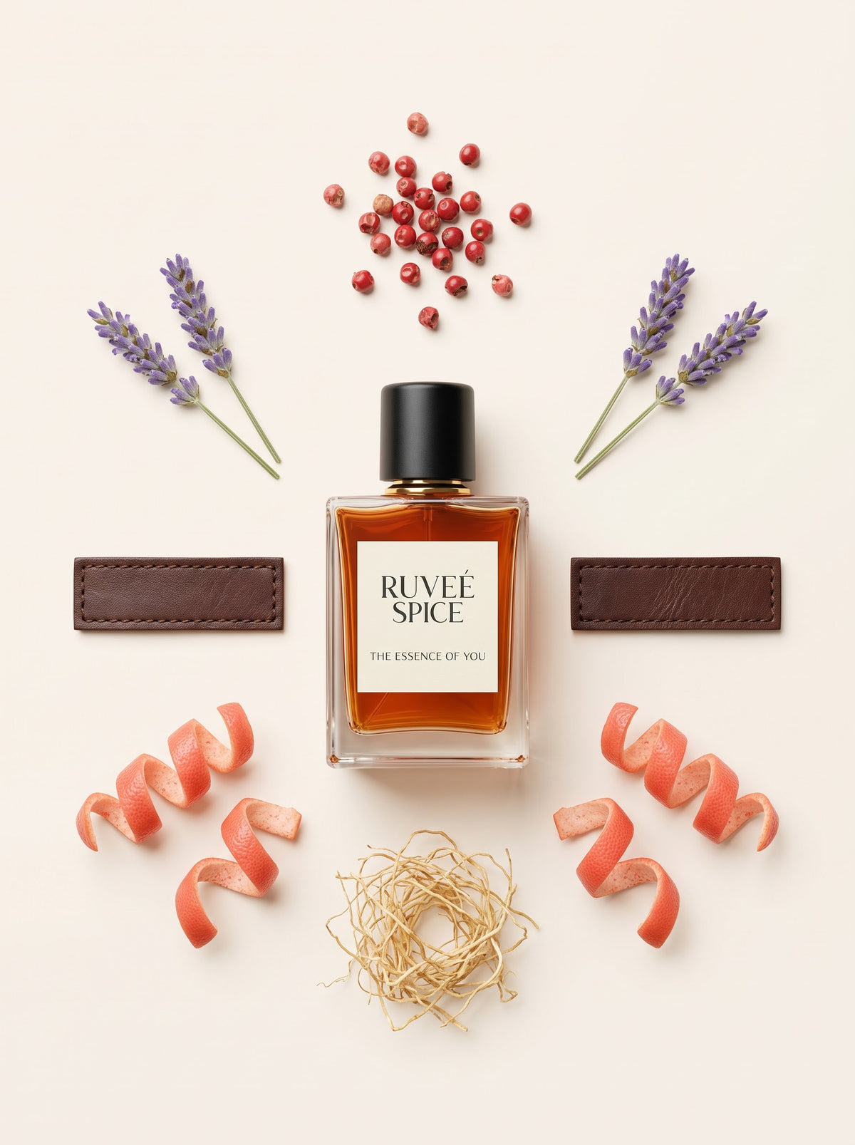 RUVEÉ Spice amber spice perfume for men, long lasting Parfum made for India