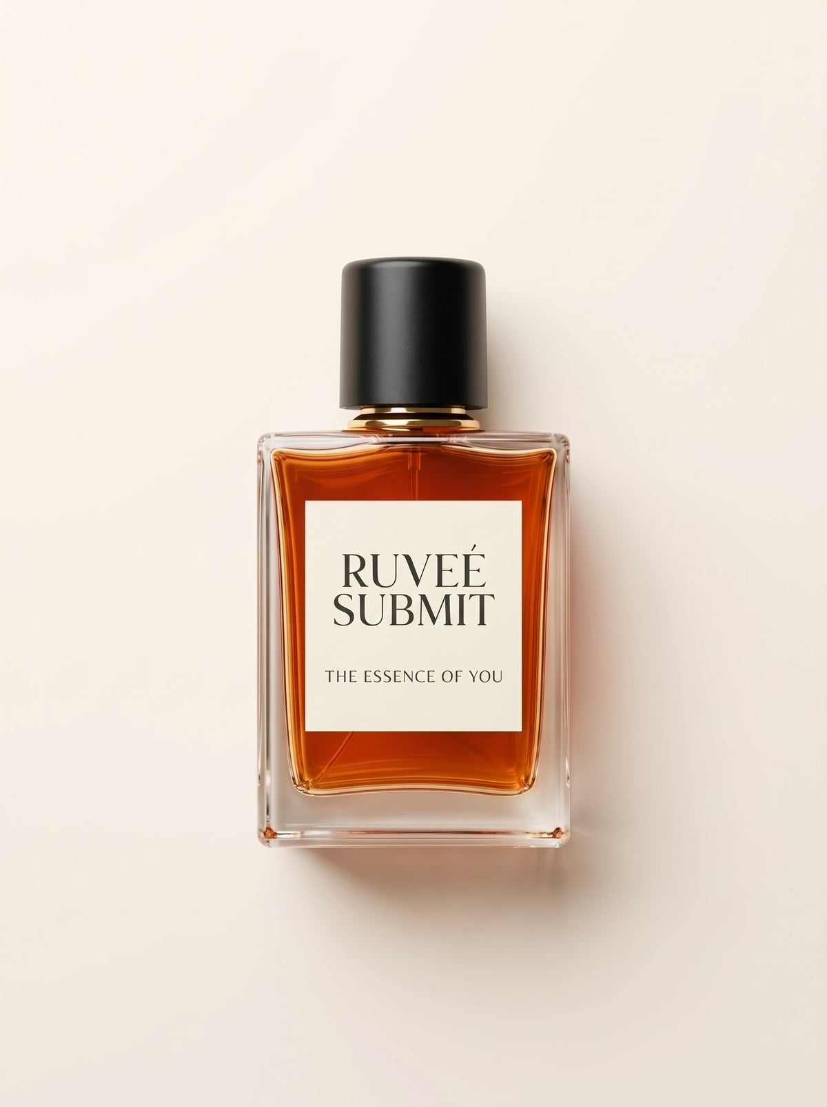 RUVEÉ Summit Parfum for men, fresh fragrance bottle