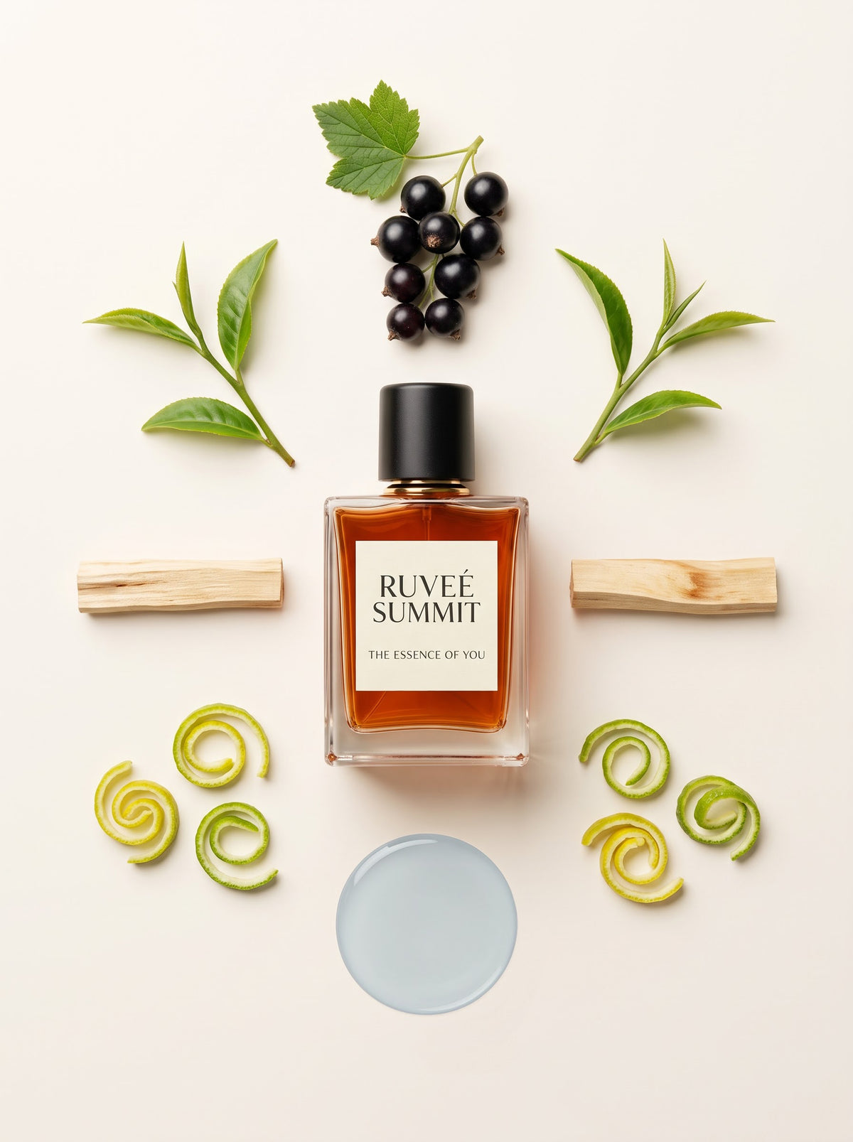 RUVEÉ Summit fresh perfume for men, long lasting Parfum made for India