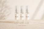 RUVEÉ Trinity Edition, perfume discovery set of 3 5ml Parfum vials