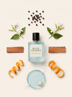 RUVEÉ Velocity fresh perfume for men, long lasting Parfum made for India