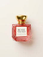 RUVEÉ Velvet Parfum for women, floral fragrance bottle